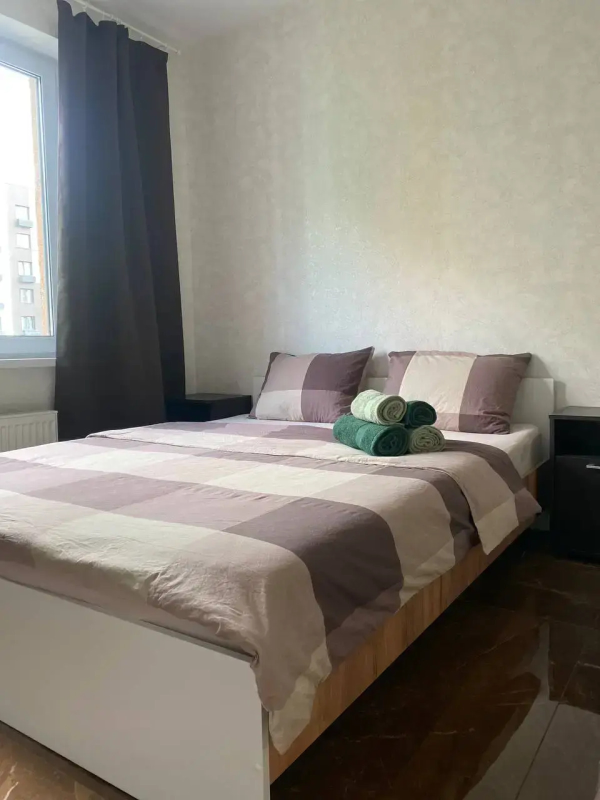 Квартира Уютная евродвухкомнатная квартира рядом с метро Солнцево