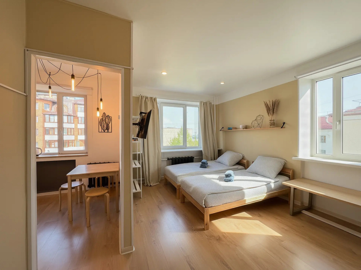 Квартира однокомнатная в центре города на Ленина 18