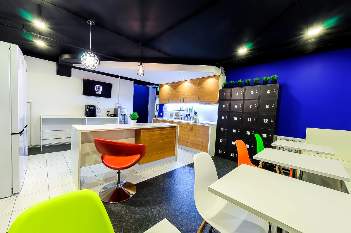 Отель InterQUBE Большая Полянка