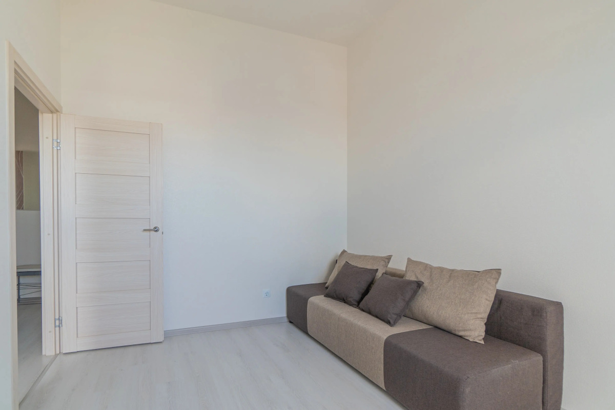 Апартаменты Двухкомнатная Квартира на Мансардном Этаже