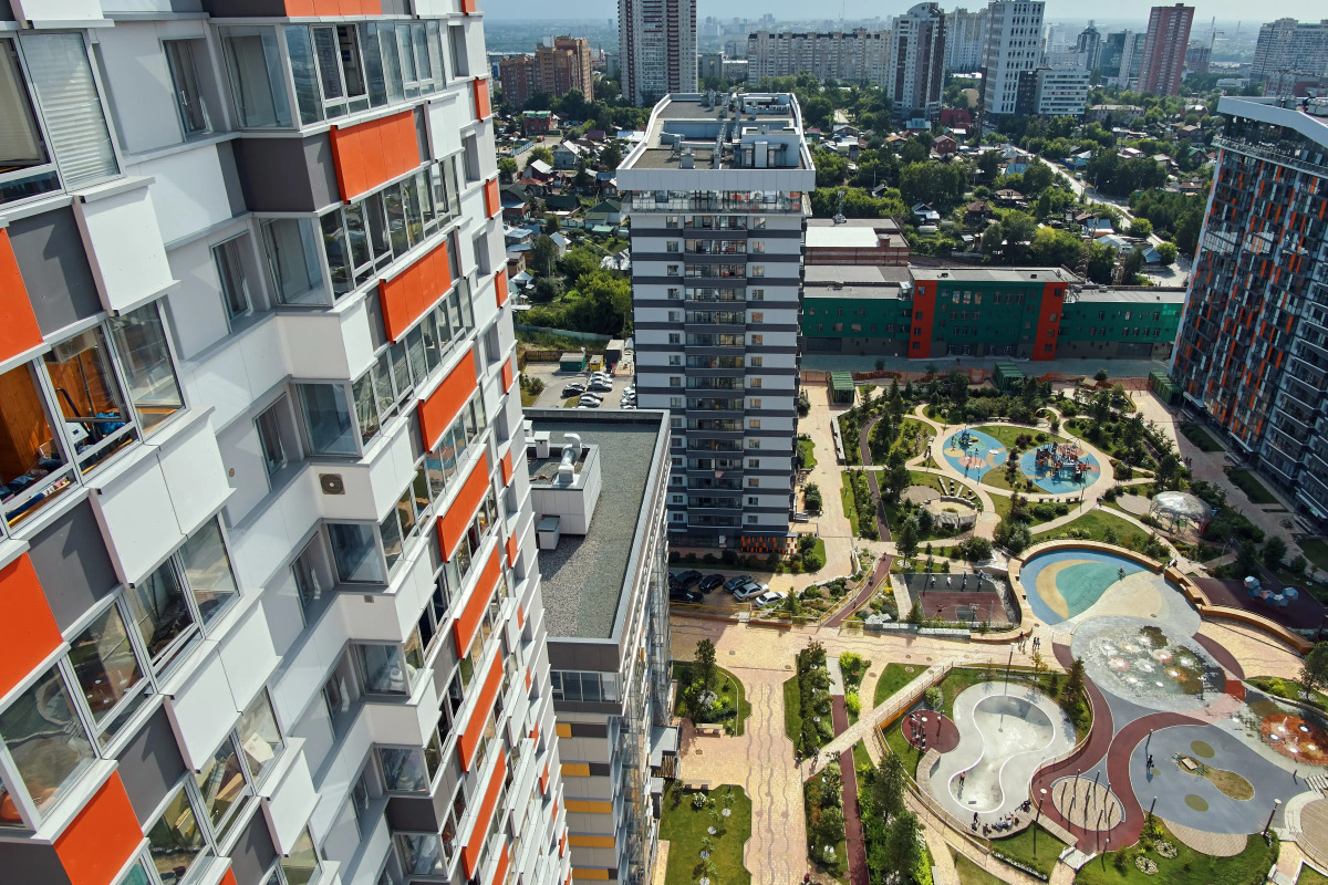 Квартира Sibkvart Лескова 21