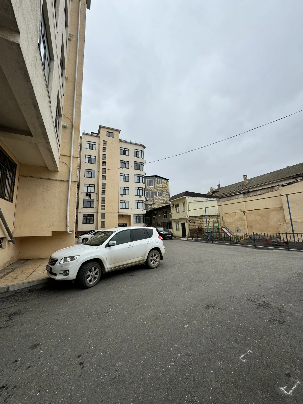 Апартаменты у фонтана