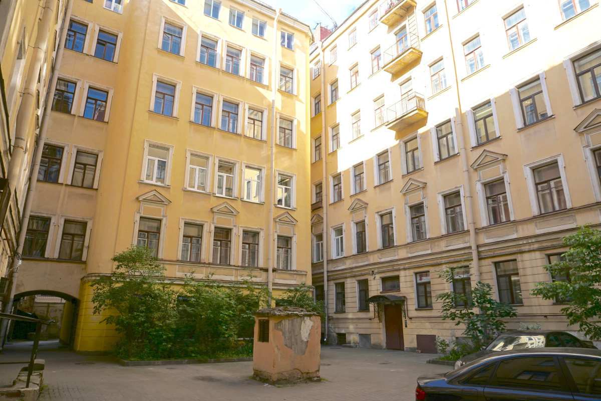 Апартаменты Назад в СССР