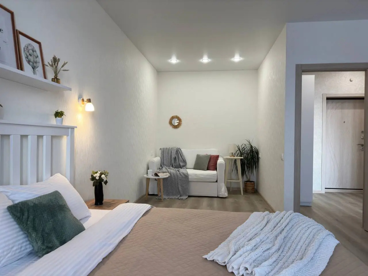 Апартаменты Алмаз Сити Сканди