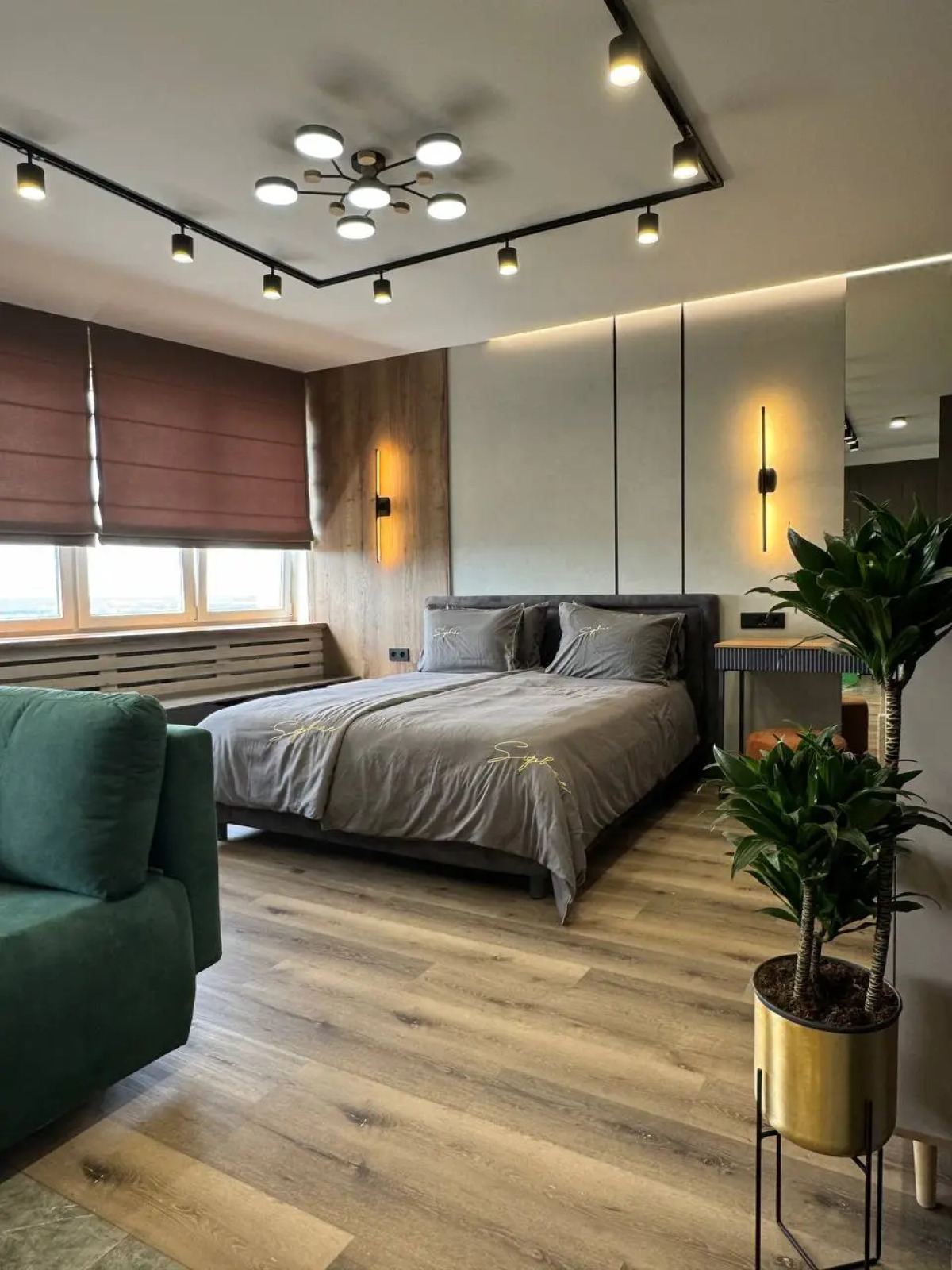 Апартаменты Sensum Deluxe с панорамным видом на Оку