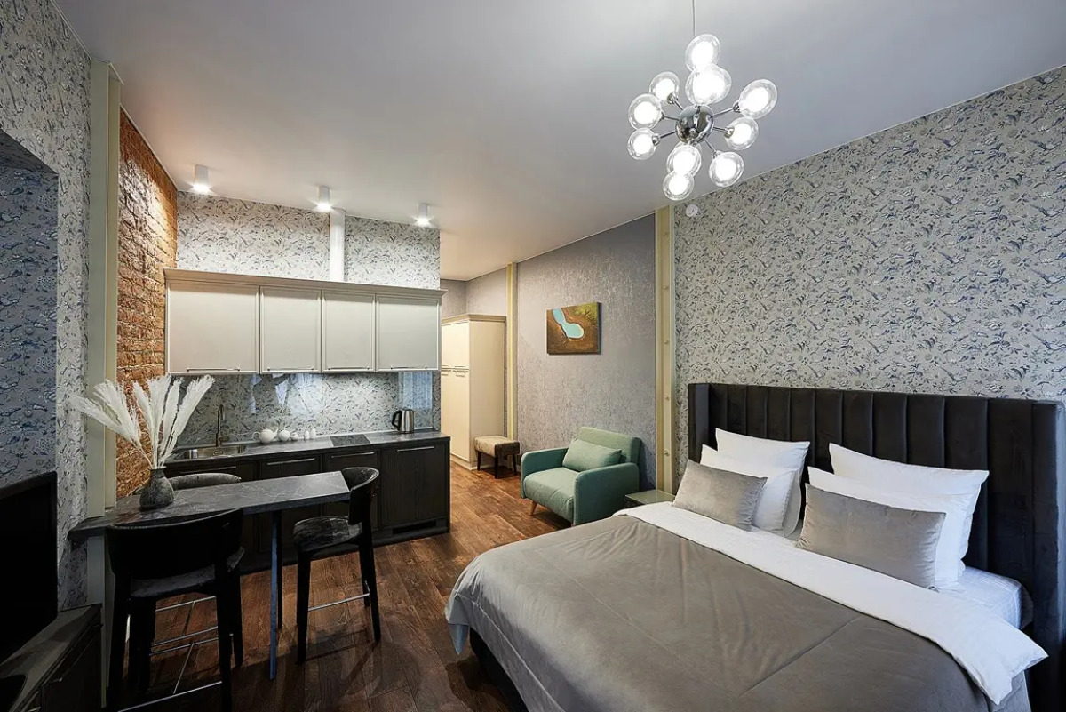 Апартаменты 2 B.M.55