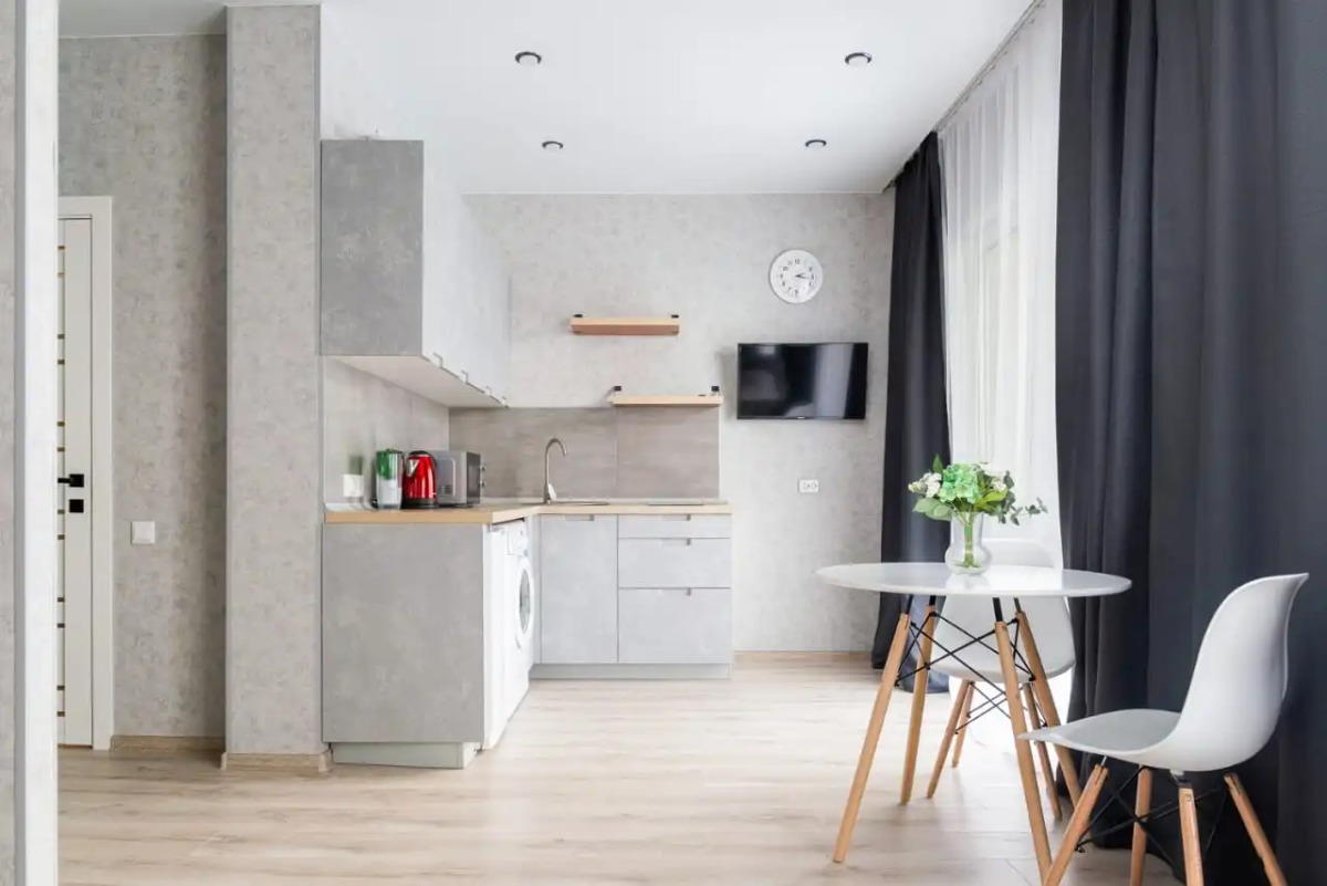 Апартаменты Jet Life у аквапарка