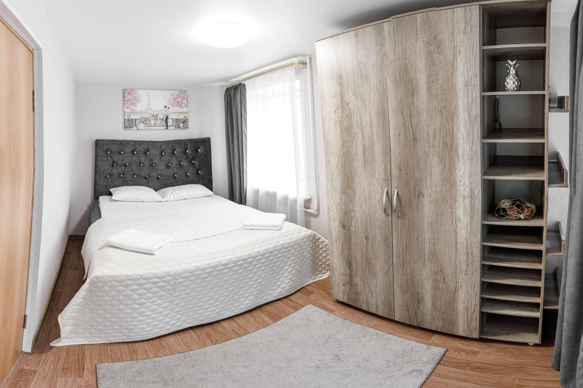 Апартаменты Двухкомнатные в центре города на Красноармейская 124