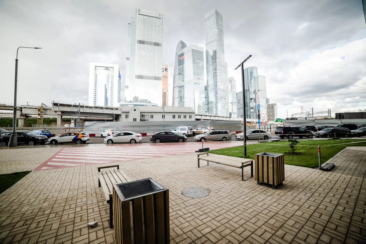Апартаменты River Side Moscow City Эльдорадо