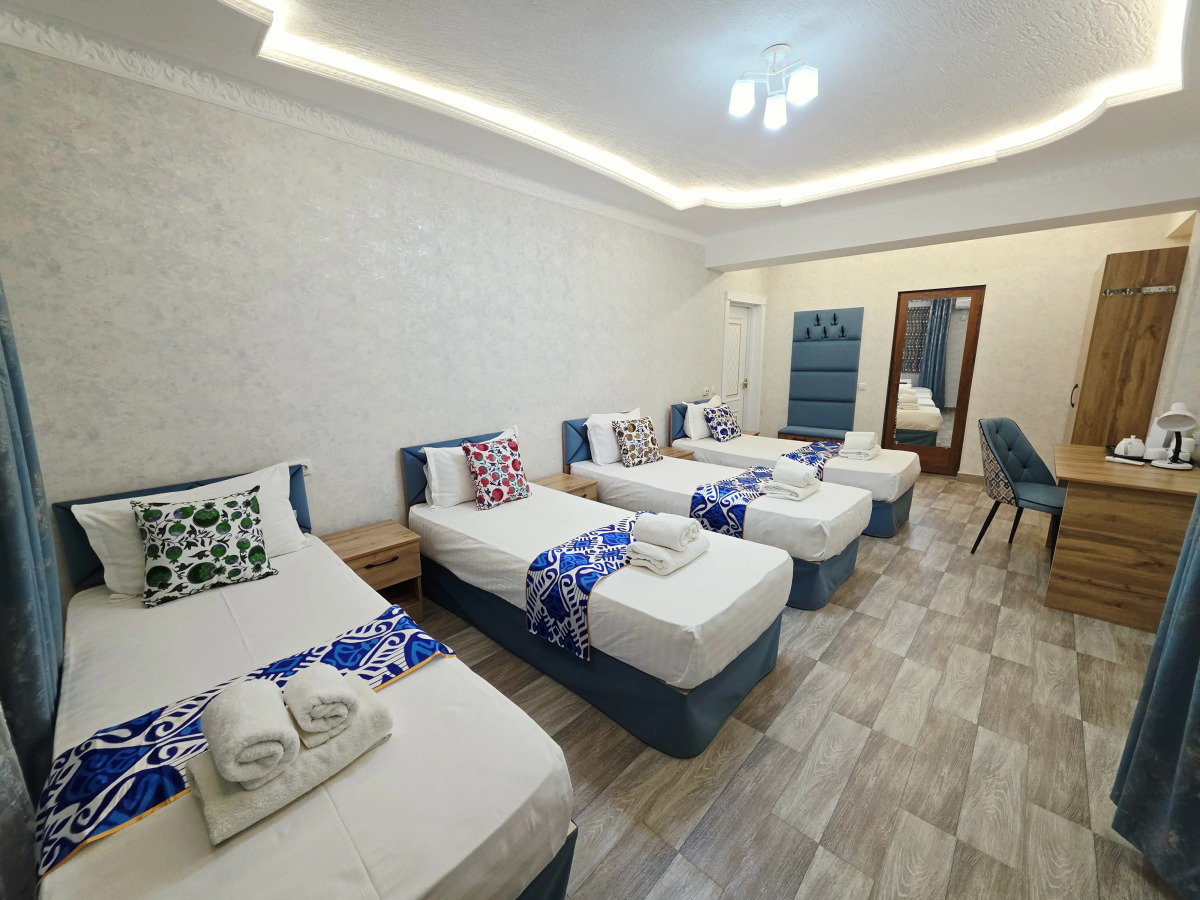 Отель Samarkand Imron