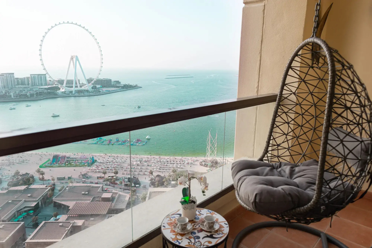 Апартаменты Full Sea view luxury 2BR apartment by Happy Season
