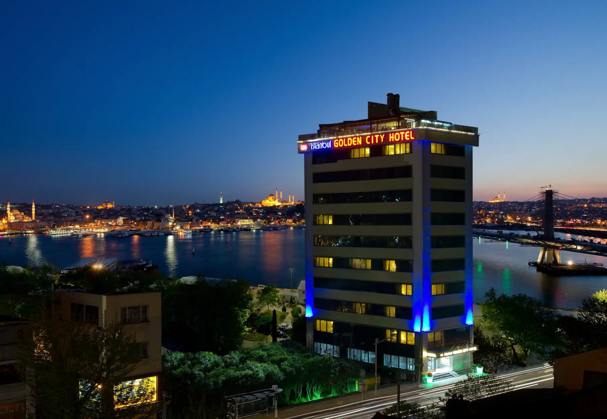Отель Golden City Hotel Istanbul