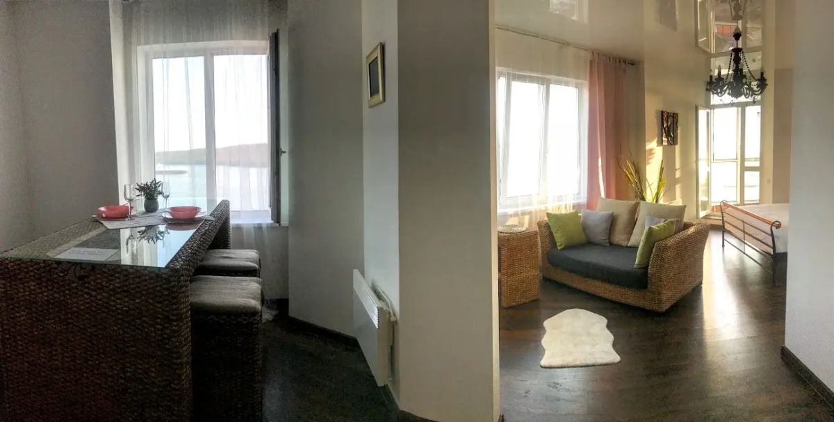 Апартаменты Солнечная Студия с Видом на Море