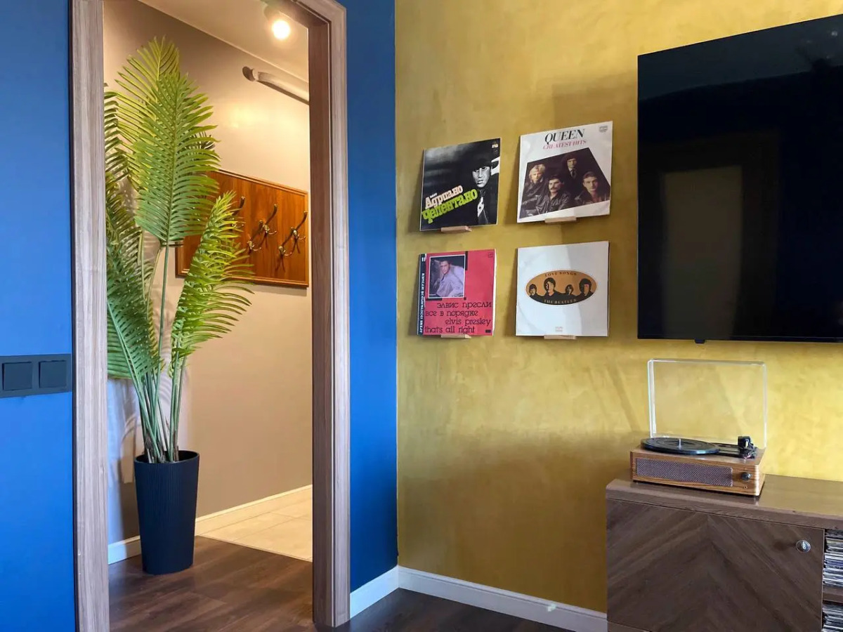 Квартира с видом на набережную в центре Великого Новгорода