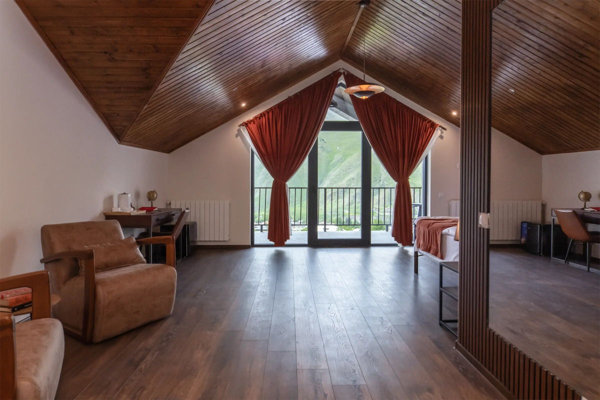 Отель Residence Kazbegi