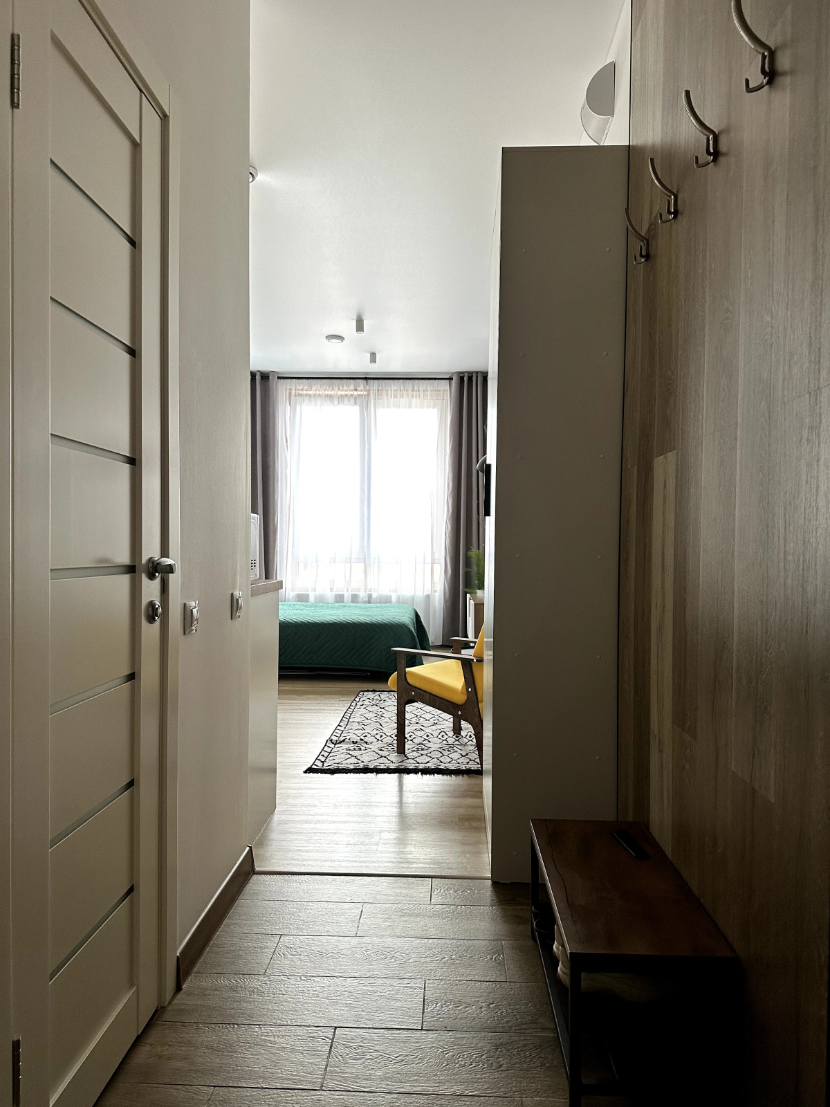 Апартаменты в Башне