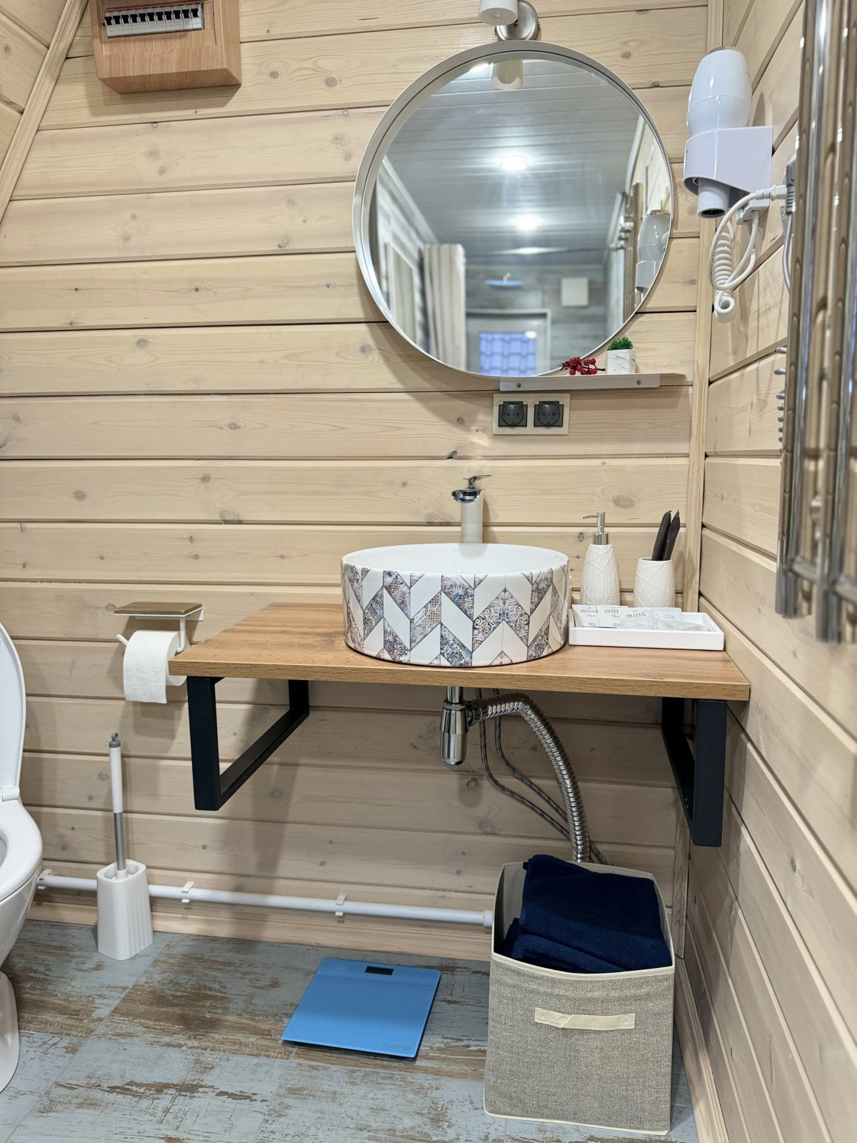 Частный дом Forest Glamp Uvarovo