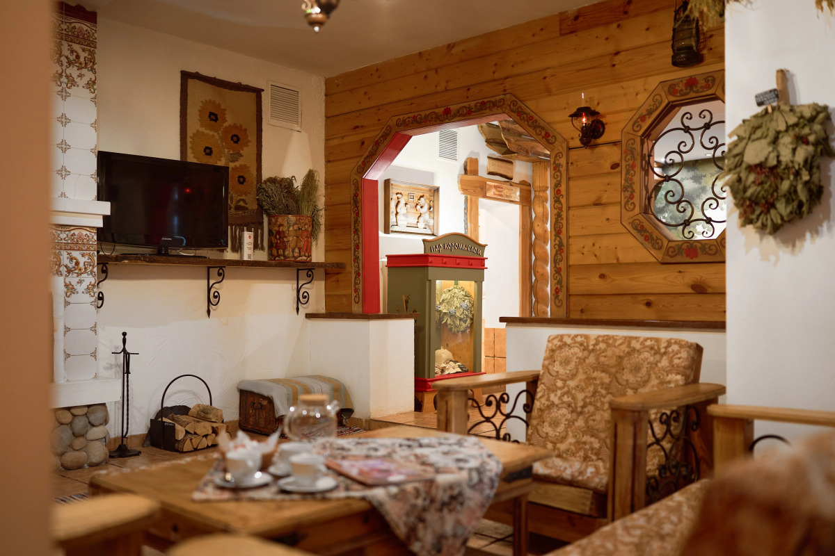 Гостиница Царская деревня Государев дом