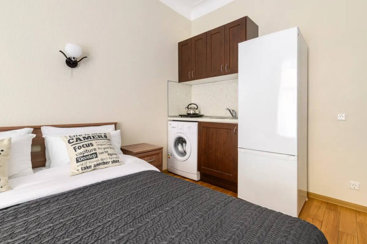 Апартаменты Sergeew Apartments у метро Василеостровская