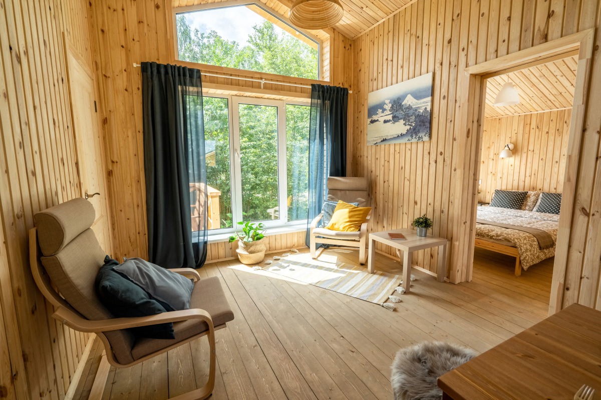 Гостевой дом Ладога Хоум - Лес