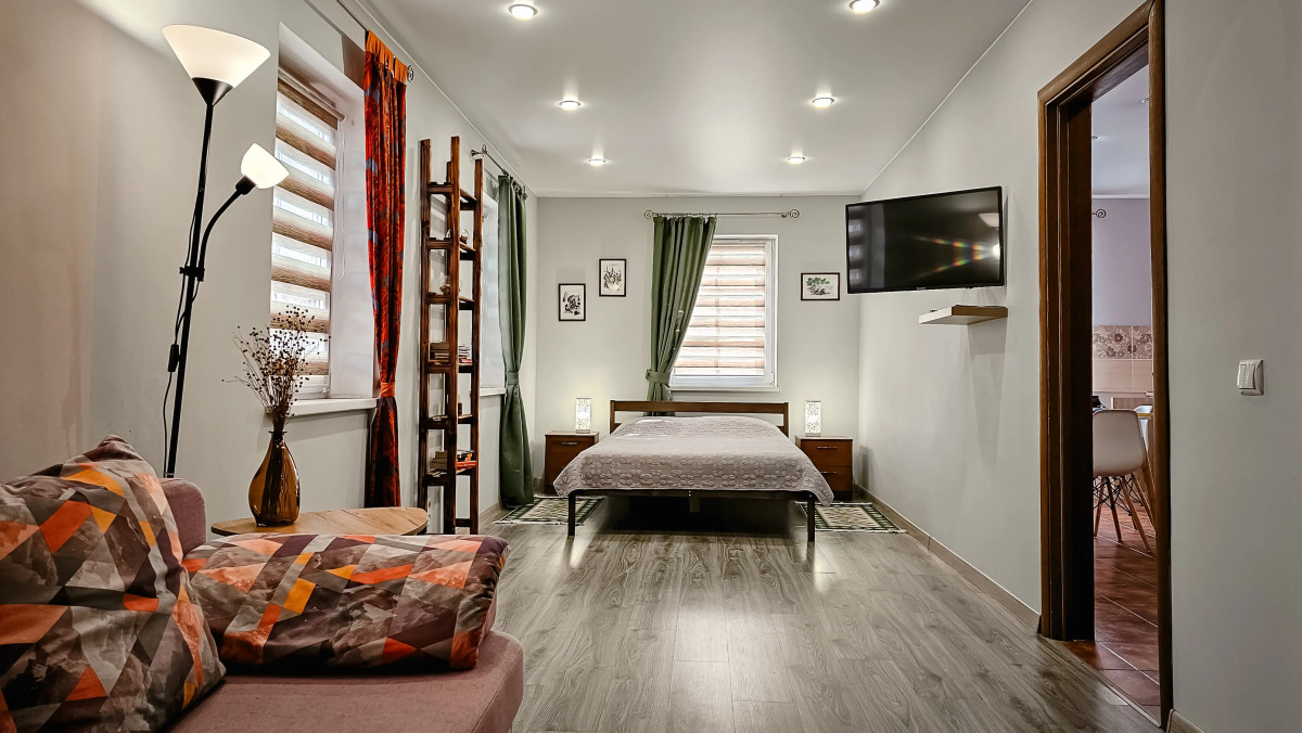 Апартаменты Как дома семейные