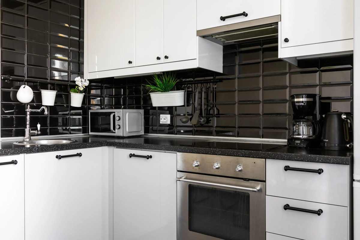 Апартаменты с 3мя комнатами NevaBed в небоскребе