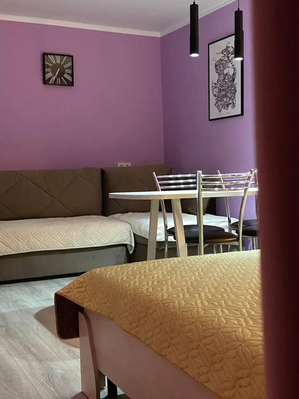 Апартаменты Уютная Двухкомнатная Квартира в Центе Рыбинска