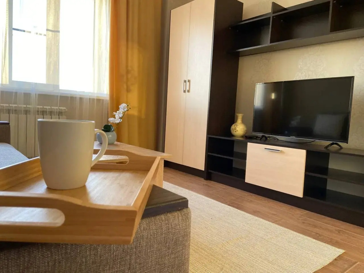 2-комн Апарт Панорама с шикарным видом на закаты, в центре города