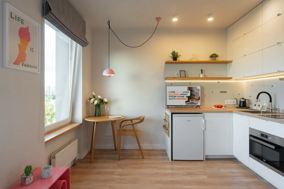 Студия KeyGo #1015 рядом с Ботаническим парком