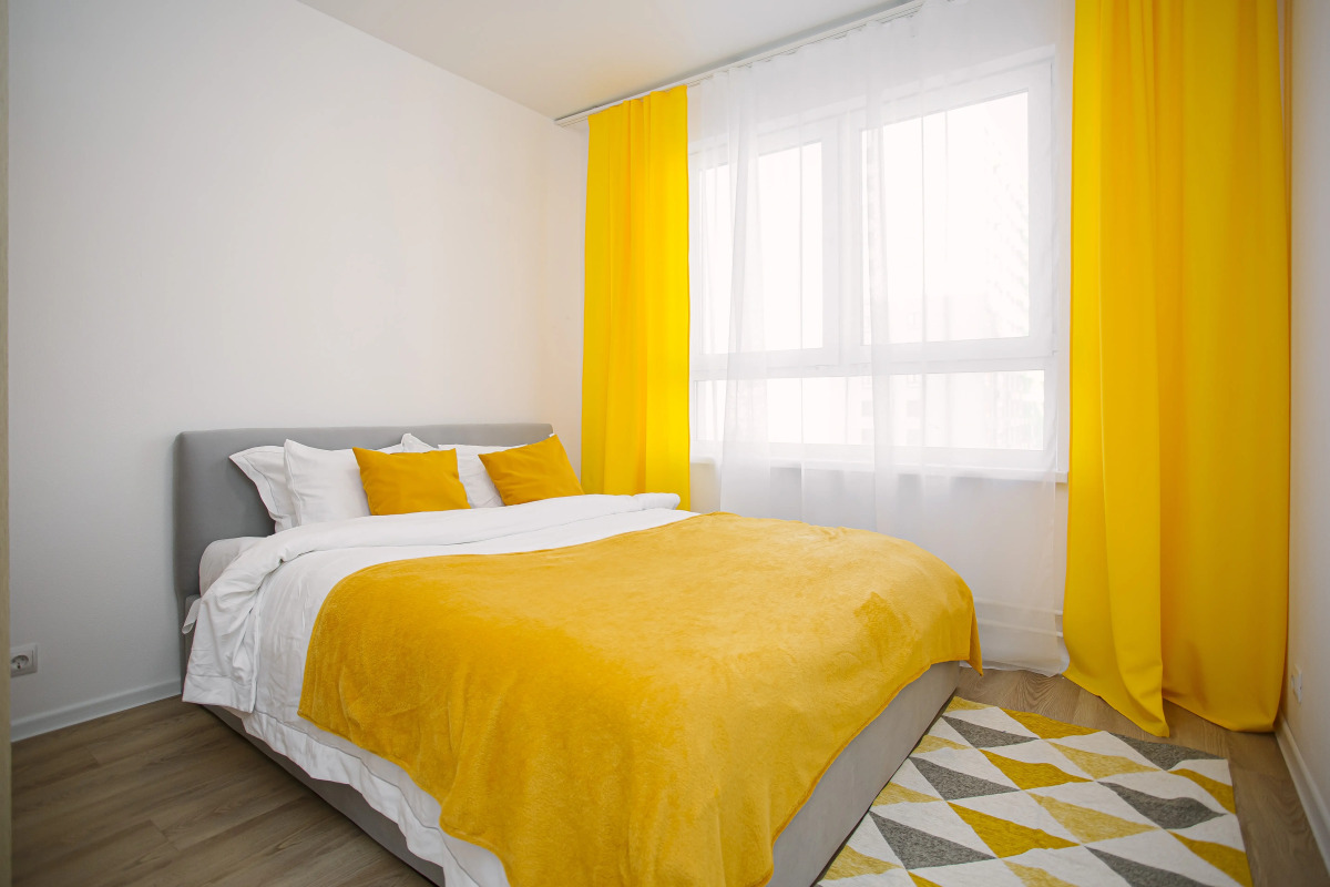 Апартаменты УК «АТМОCФЕPА» – евродвушка Солнечный берег