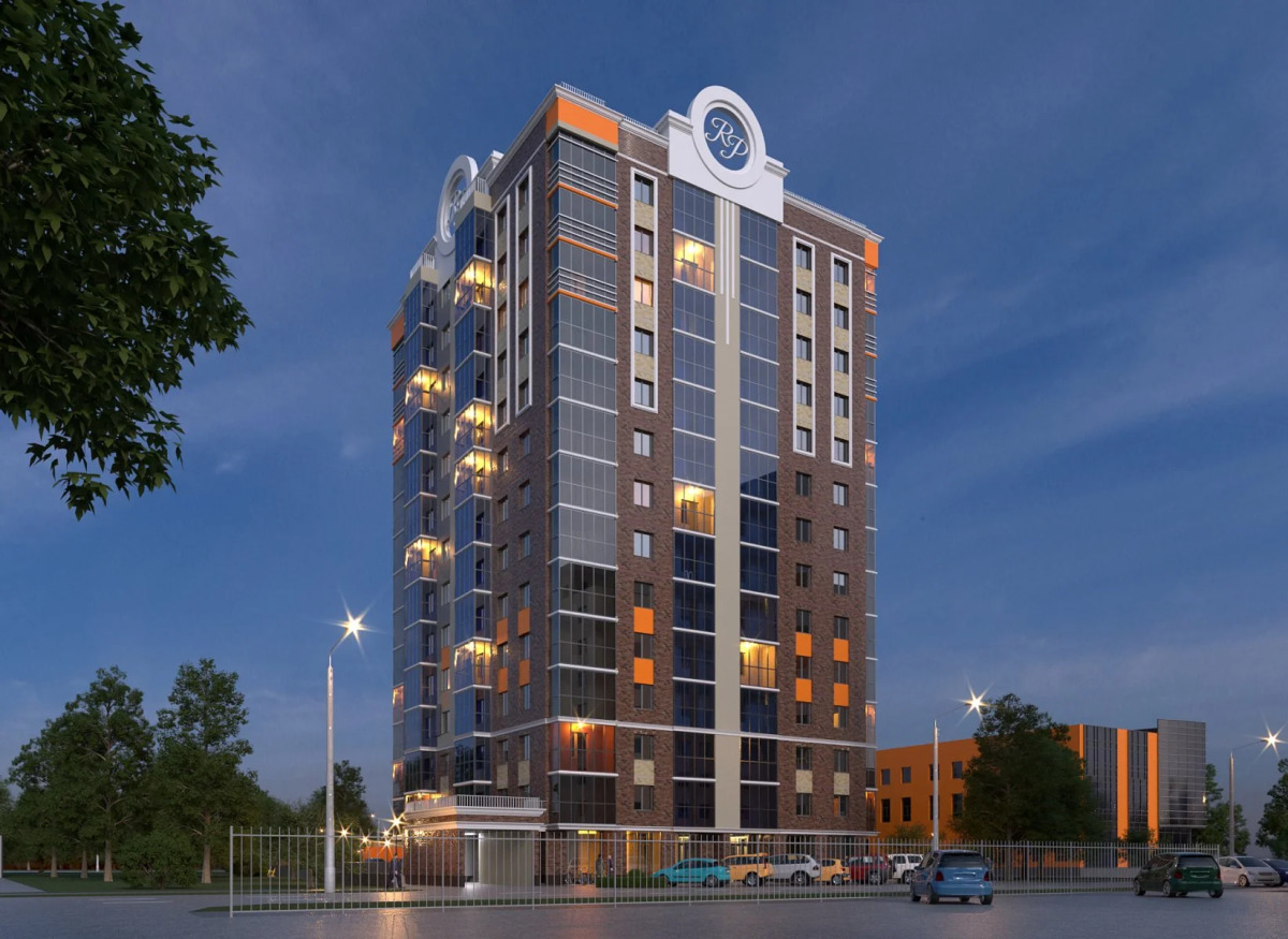 Апартаменты с Видом на Каму