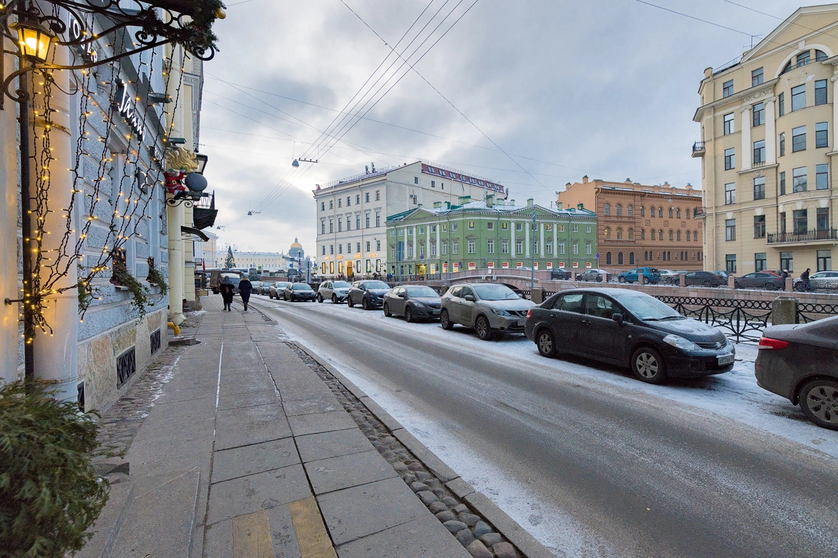 Апартаменты Welcome Home Мойка 14 Б