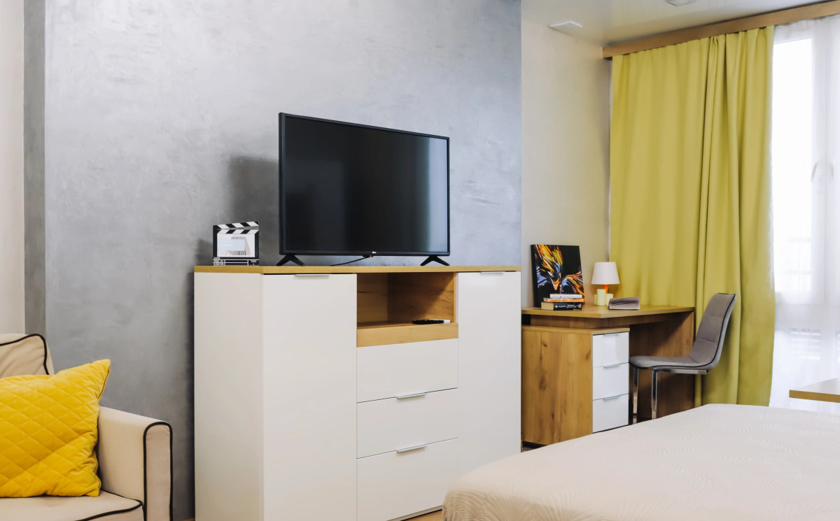 Апартаменты Lalapart Aspen Wood четрырехместная студия у метро Дмитровская