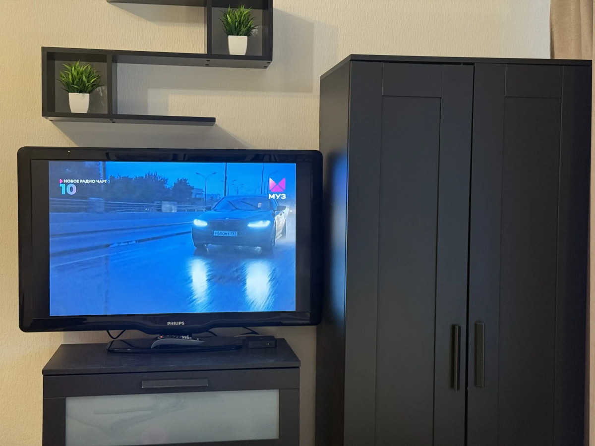 Квартира Студия для Комфортного Отдыха