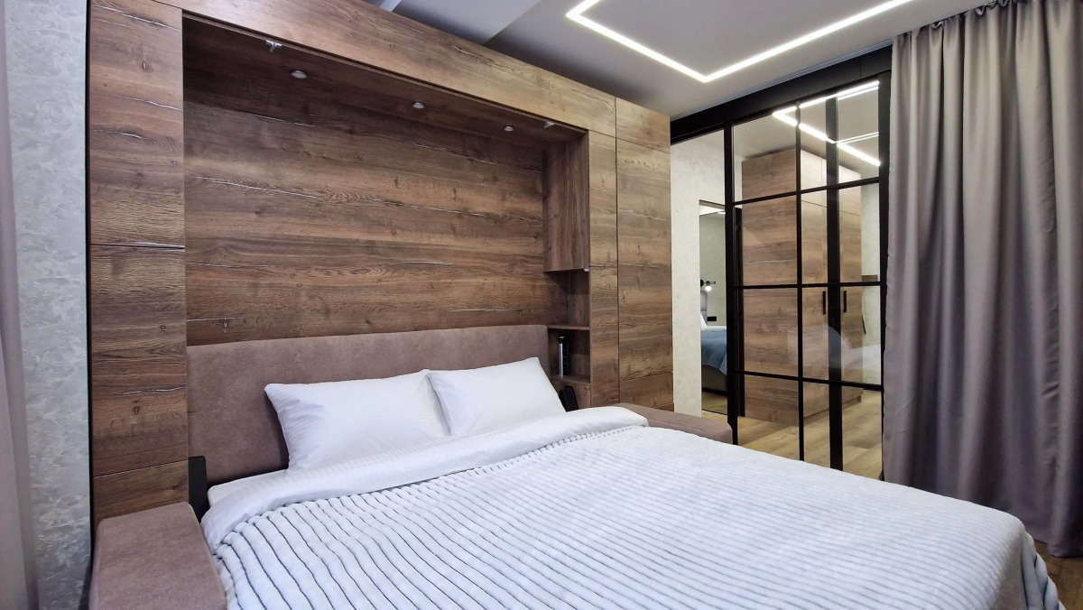 Апартаменты Двухкомнатные на Гаражной 6