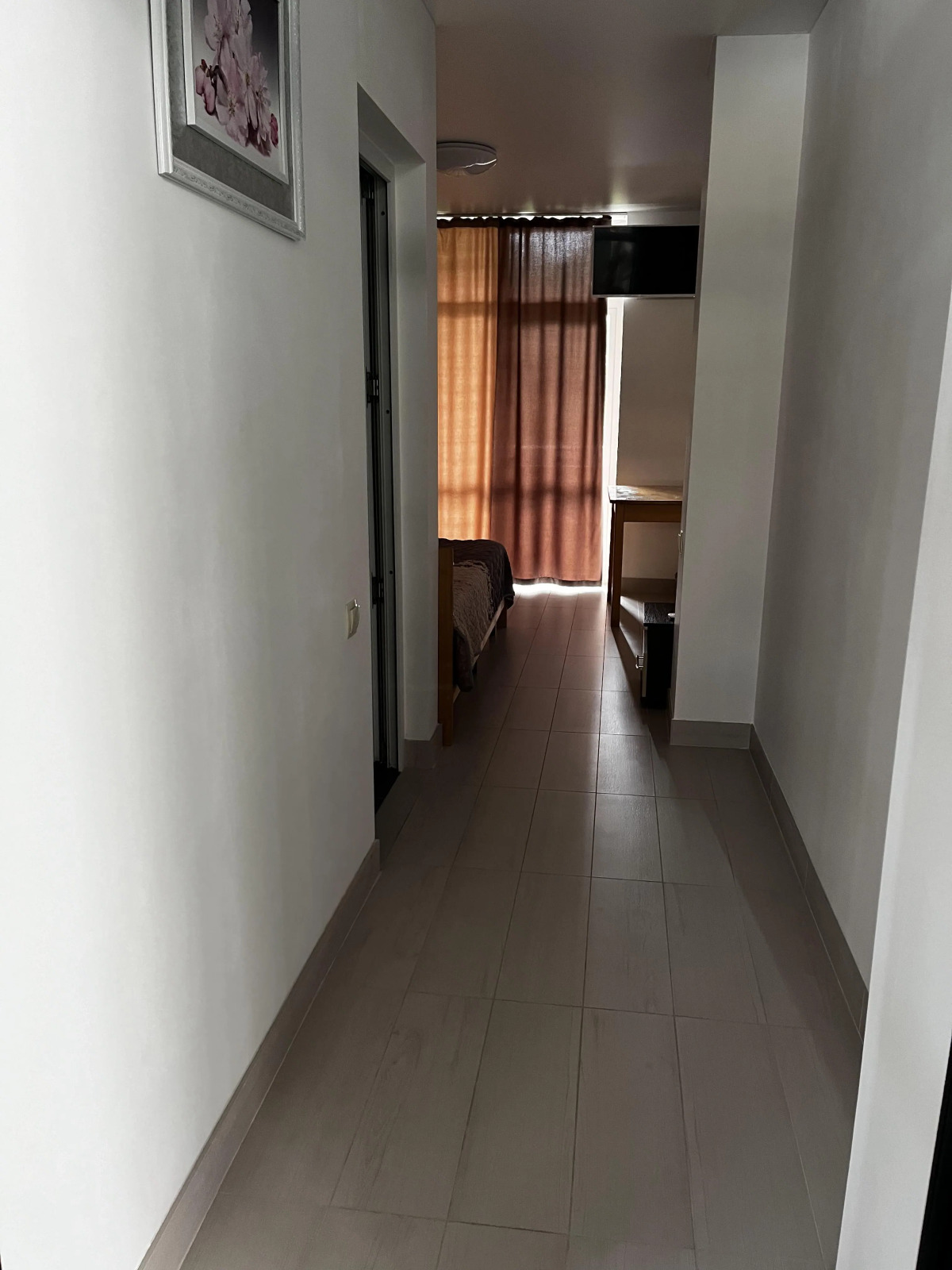 Апартаменты Двухместные с Балконом и Ванной Комнатой