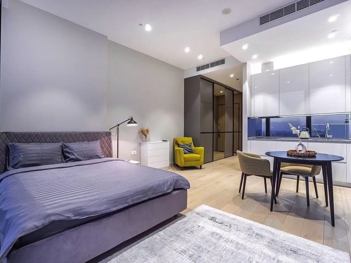 Апартаменты 55 этаж Топ вид