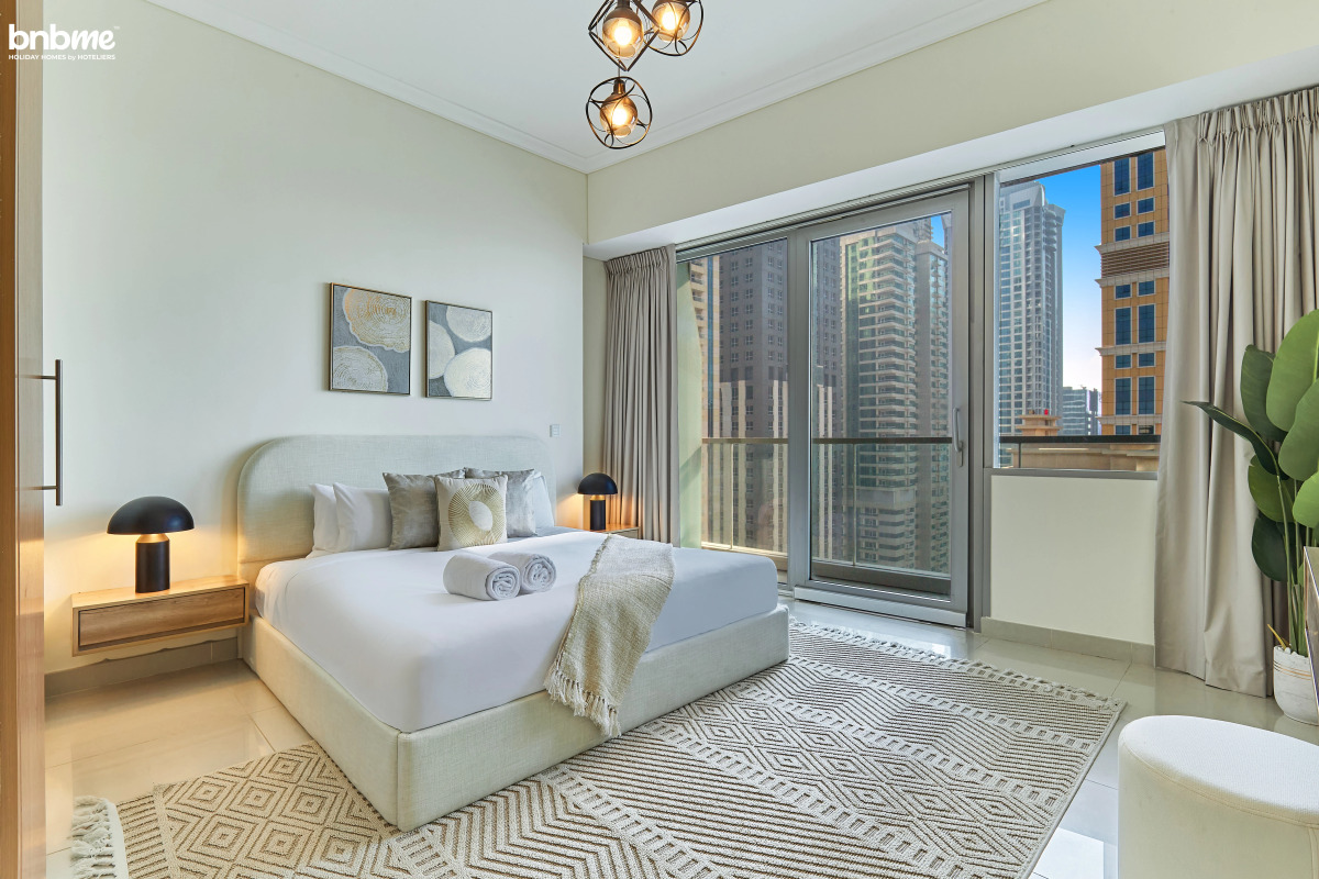 Апартаменты Bnbmehomes 54th Floor Sea View Heart of Marina - 5407