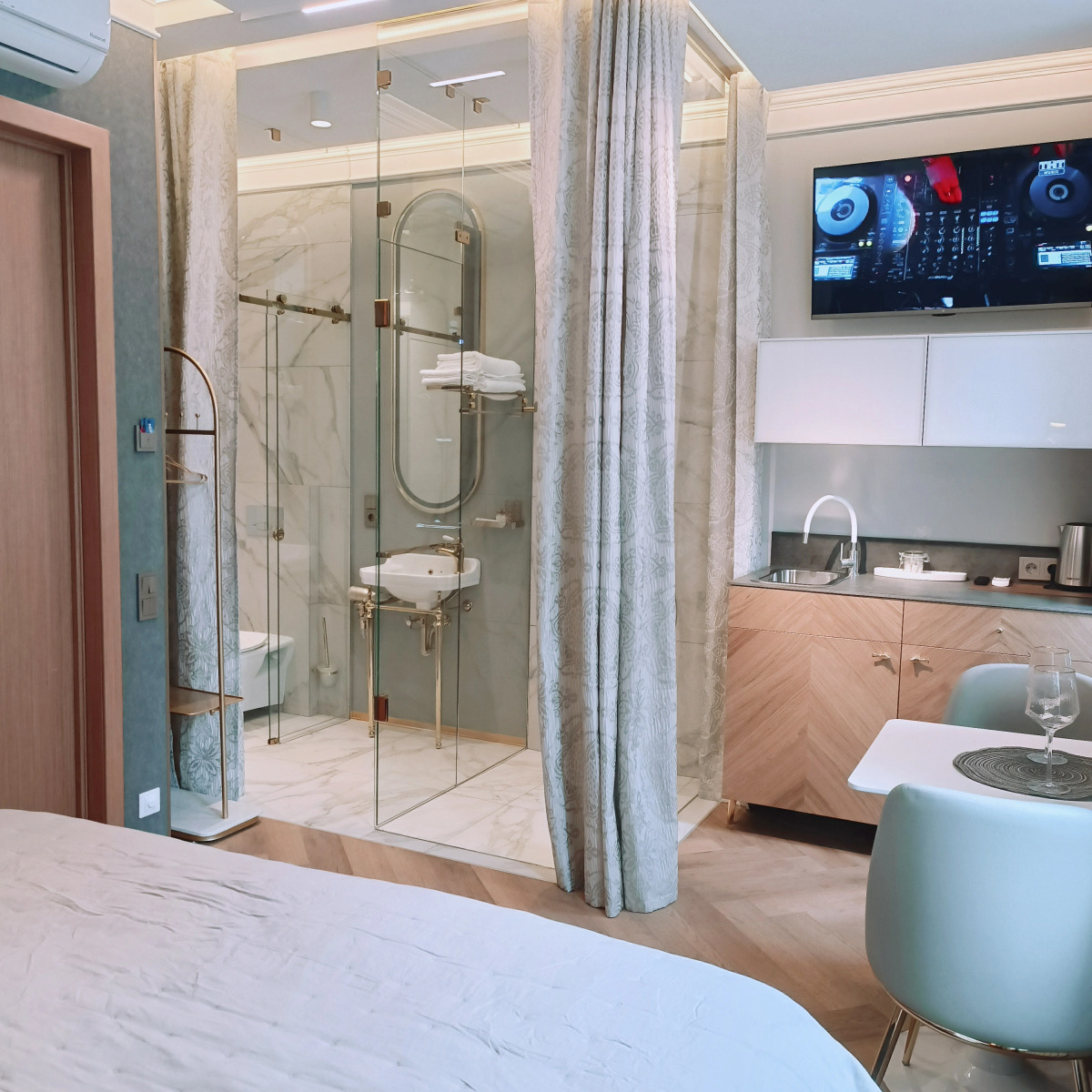 Апартаменты Osobnuak VL