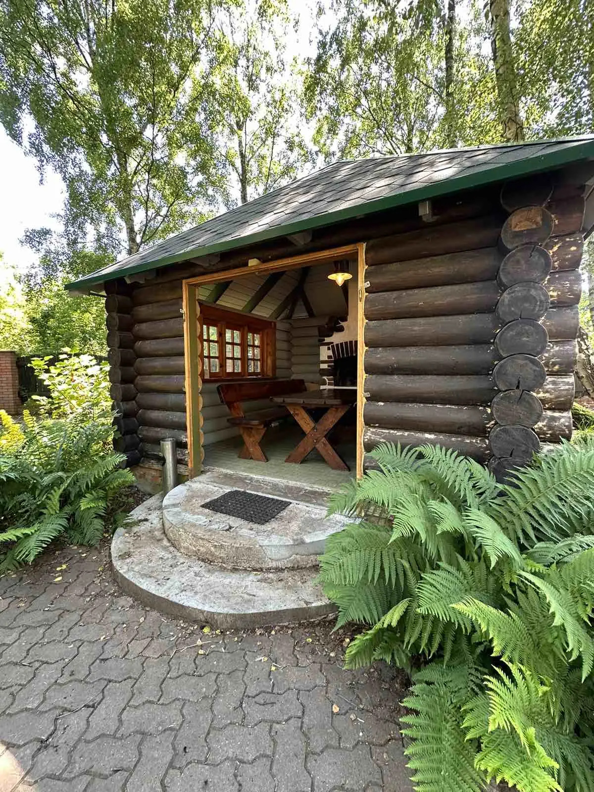 Частный дом Тихий уголок в центре Светлогорска