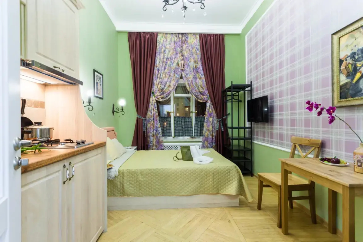 Апартаменты 2+1 Leohotels на Каменноостровском
