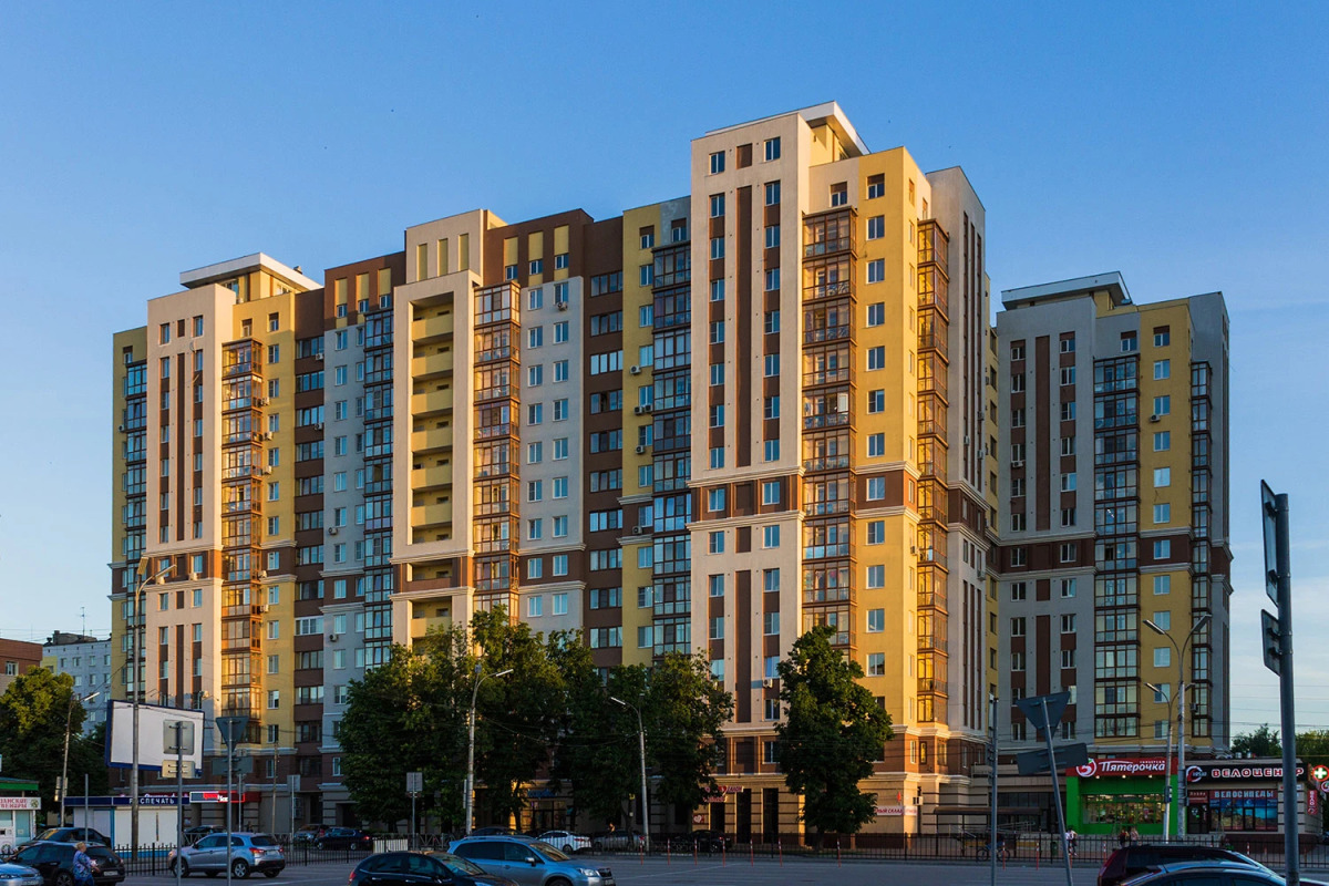 Апартаменты на Вокзальной 51 А Рядом с ЖД Рязань 1