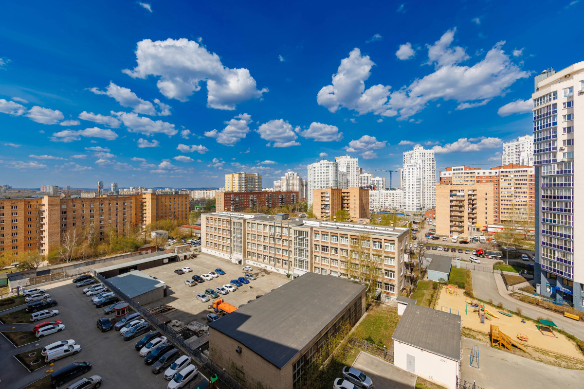 Апартаменты Dayker City Apartments на Анри Барбюсса 6
