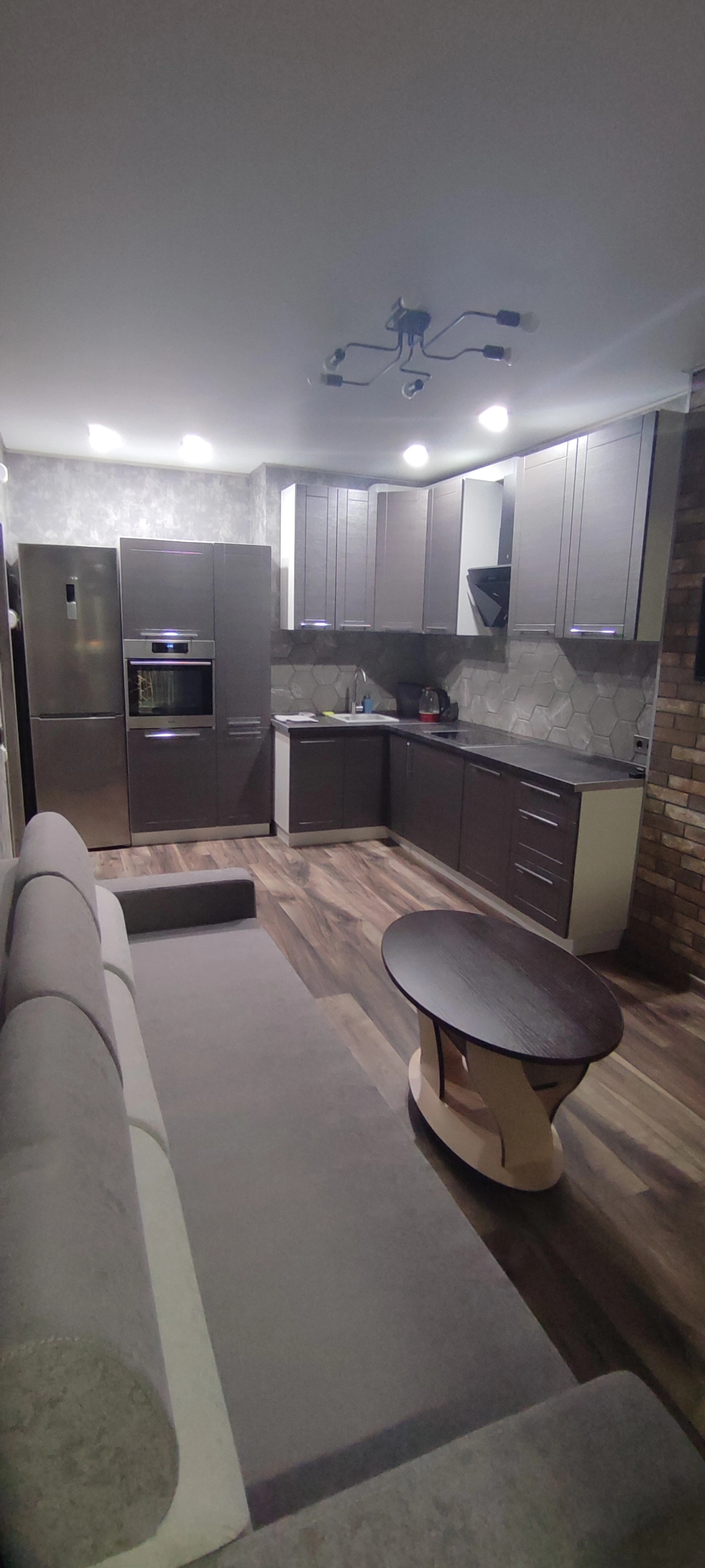 Апартаменты Просторная Двухкомнатная Квартира