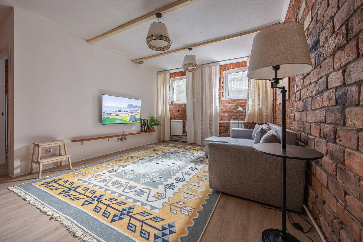 Апартаменты Большие апартаменты для семьи и компании