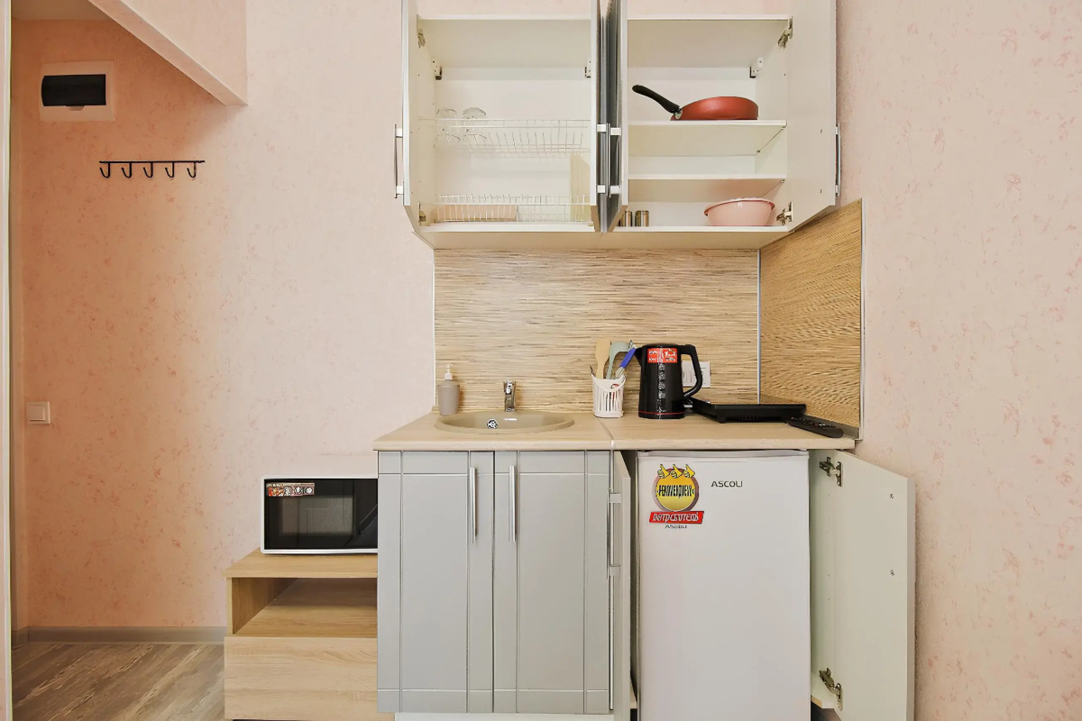 Апартаменты LovelyHome39 Студия 1 у Южного Вокзала