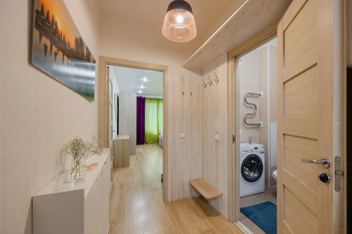 Квартира Просторная Студия у Метро Девяткино