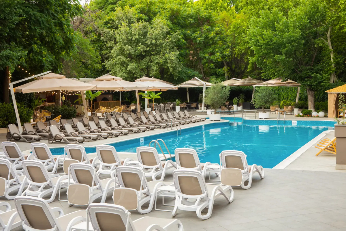 Отель Best Western Plus Congress Hotel