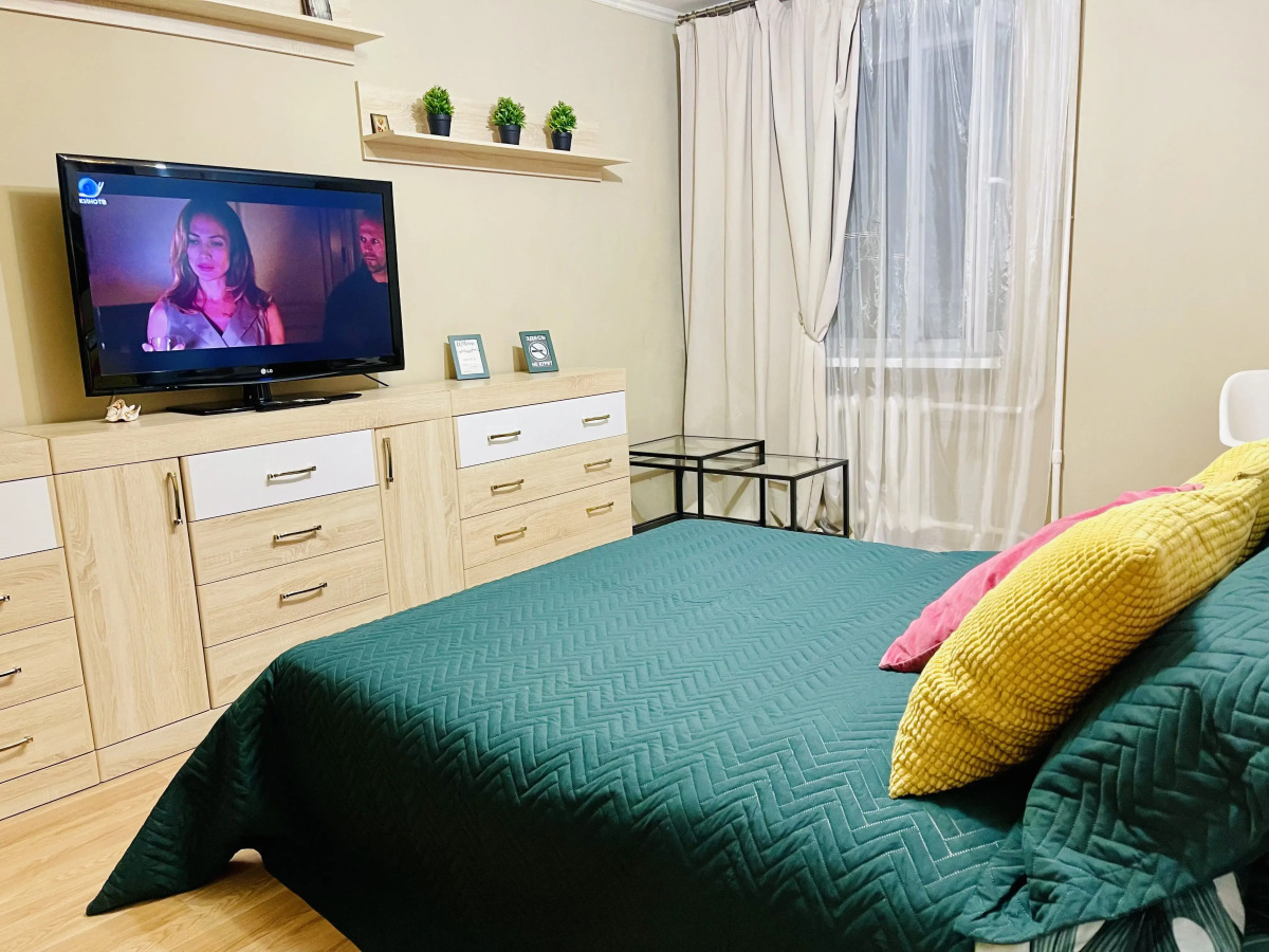 Апартаменты Евродвушка возле Аквапарка