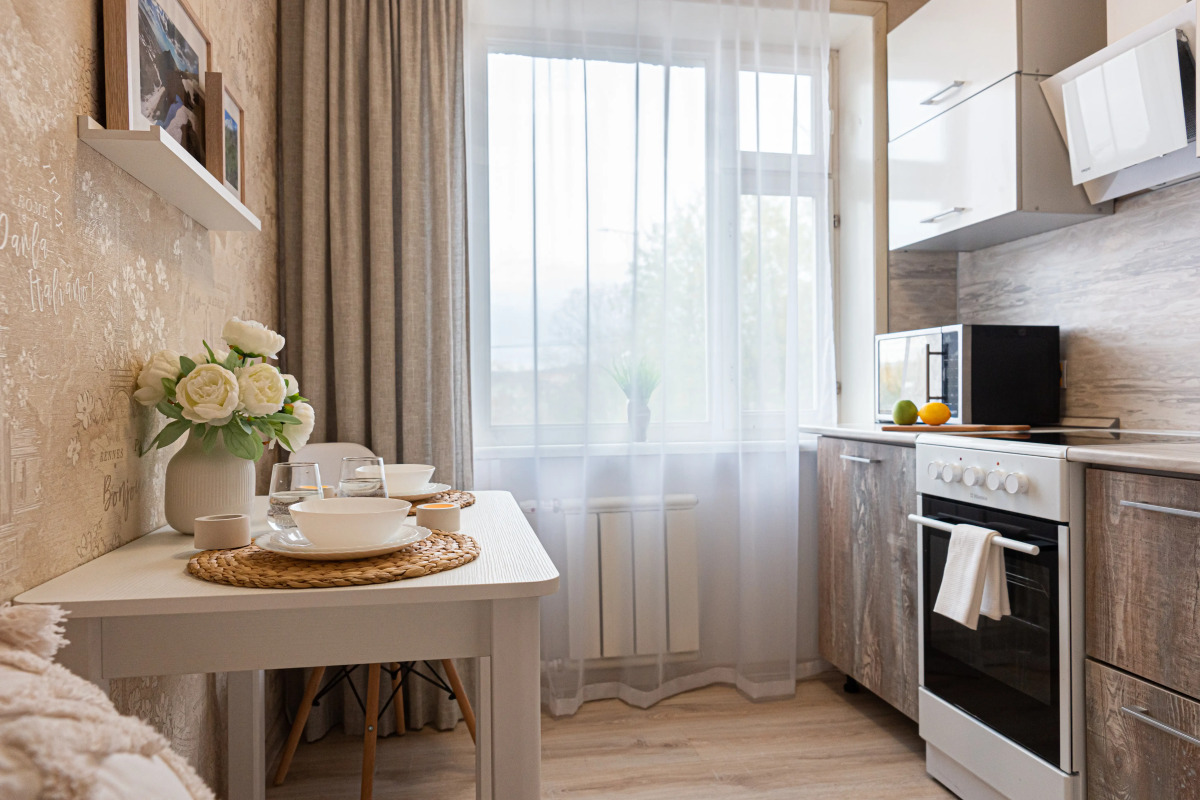 Двухкомнатные апартаменты WELCOME HOME Aparts & Tours 12-33